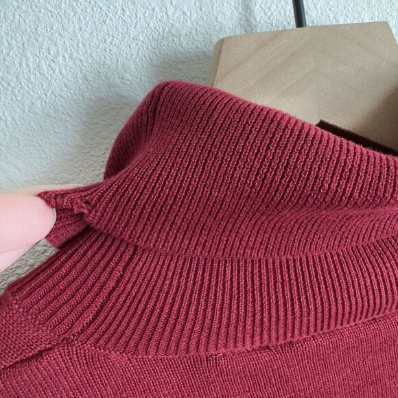 Y2K Harley Davidson Sweater Womens Large Red Embroidered Wings Studded Biker - Picture 15 of 16